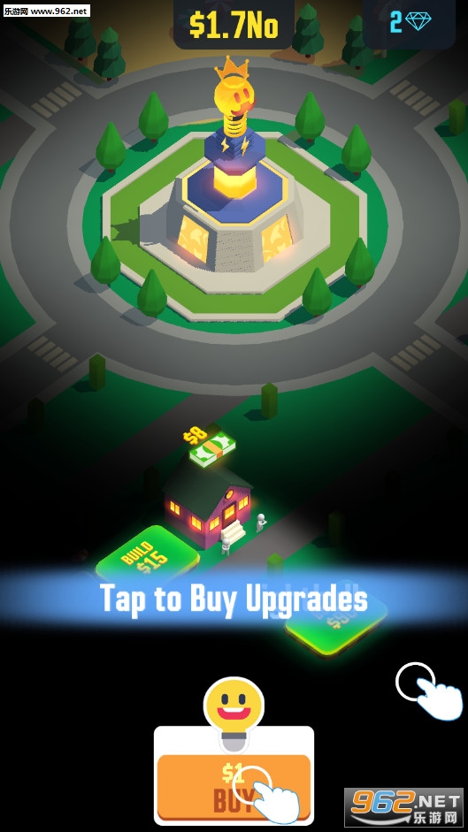 闲置光之城破解版v1.1.0截图0