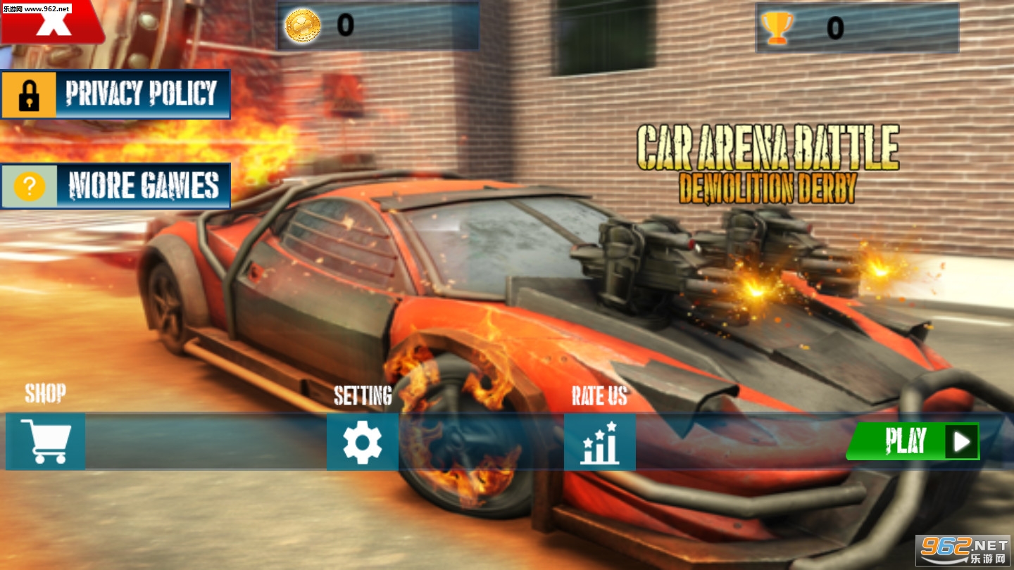 Car Arena Battle: Demolition Derby(֮ս׿)v1.0.0ͼ3