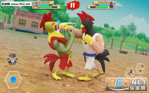 功夫鸡大战破解版v1.0.3截图0