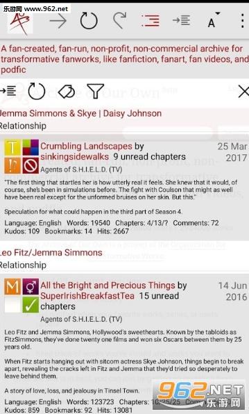 ao3 app
