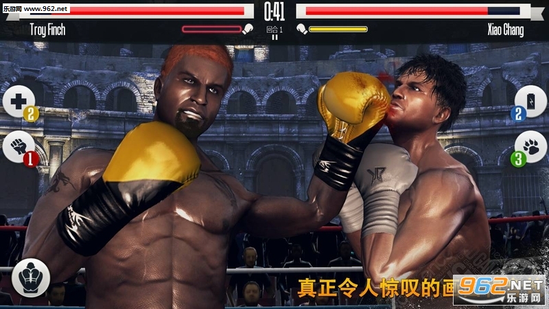 真实拳击最新破解版