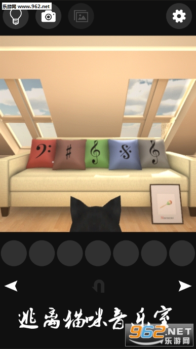 逃离猫咪音乐室破解版