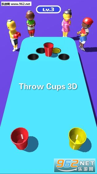 Throw Cups 3Dٷ