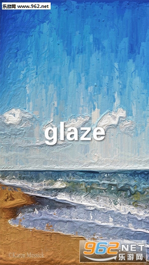glaze