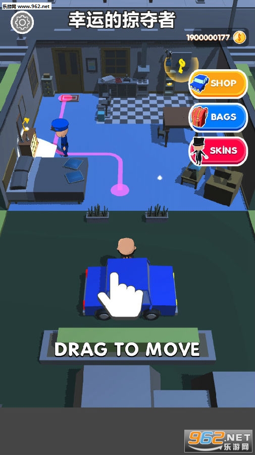 幸运的掠夺者破解版 幸运的掠夺者破解版