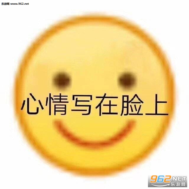 心情写在脸上表情包