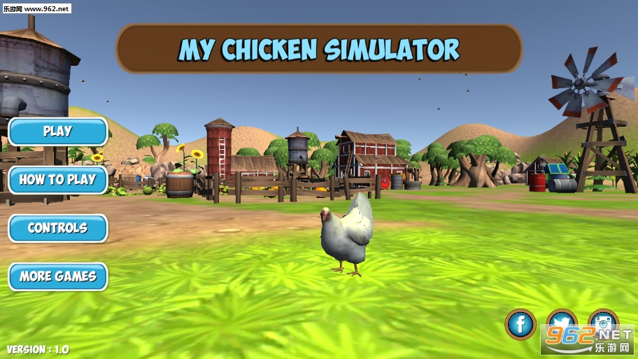 My Chicken Simulator(ҵļģٷ)v1.0ͼ0