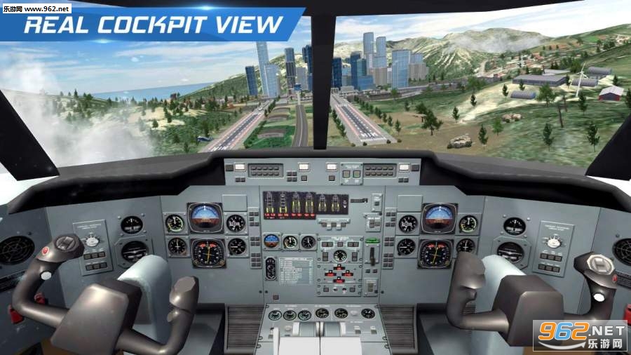 AFPS - Airplane Flight Pilot Simulator(AFPSϷ)v1.1ͼ1