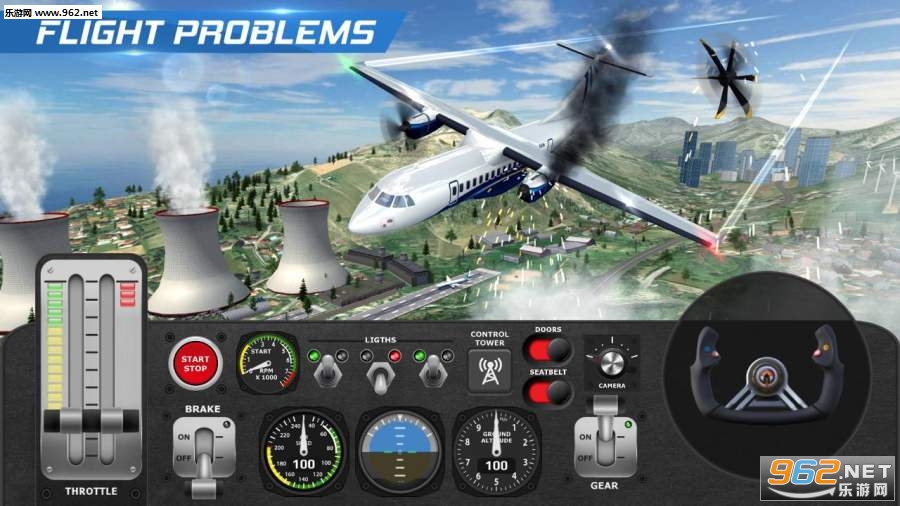 AFPS - Airplane Flight Pilot Simulator(AFPSϷ)v1.1ͼ2