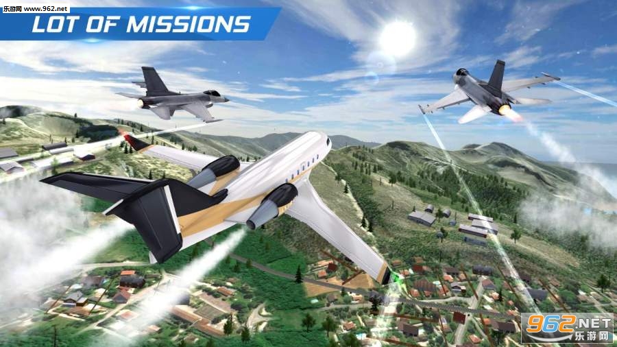 AFPS - Airplane Flight Pilot Simulator(AFPSϷ)v1.1ͼ3