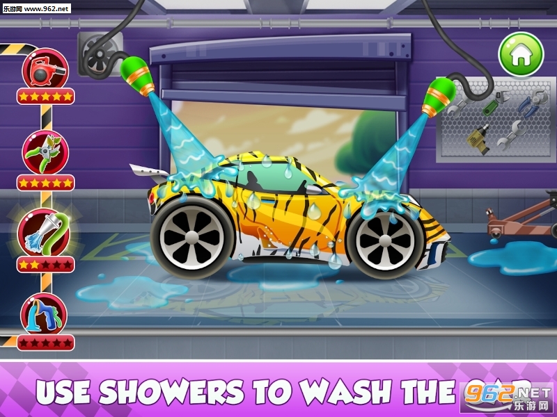 Kids Car Wash Salon And Service Garage(ͯϴɳͷ񳵿ⰲ׿)v1.9ͼ1