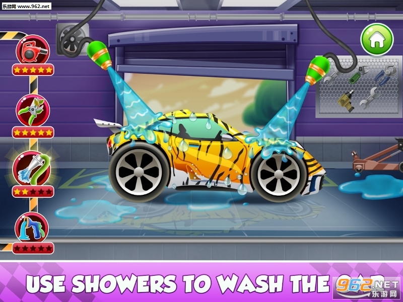 Kids Car Wash Salon And Service Garage(ͯϴ܇ɳͷ܇찲׿)v1.9؈D1