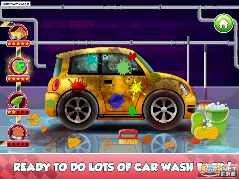 Kids Car Wash Salon And Service Garage(ͯϴɳͷ񳵿ⰲ׿)v1.9ͼ2