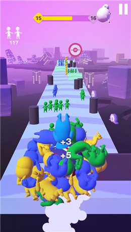 Sticky Ball 3D(ճСϷ׿)v1.0.0ͼ0