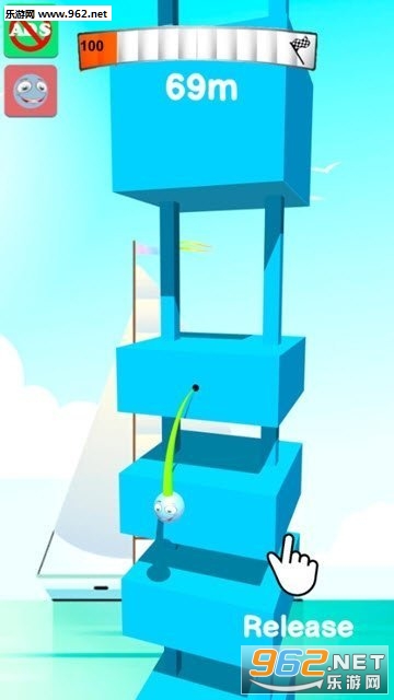 Hooky Ball Jump(Զ׿)v1.0.1ͼ1