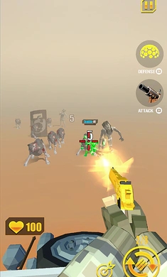 僵尸射手射击游戏破解版v1.0.2截图0