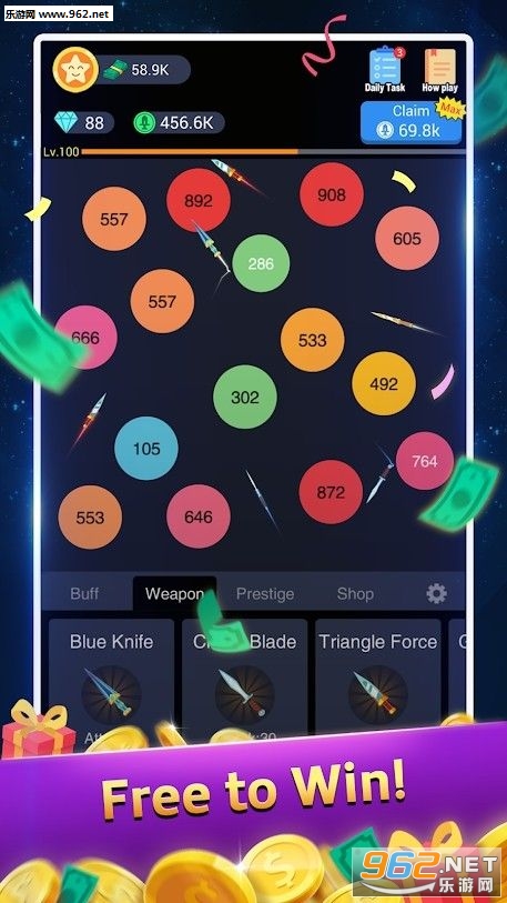 Crazy Knife(ĵt)v1.1؈D2