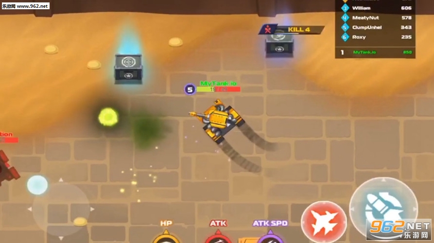 坦克大乱斗破解版v1.1.6截图0