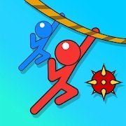 Rope Hero : Puzzle Physics Game(滑索英雄安卓版)