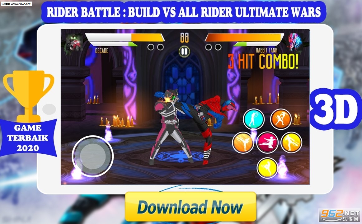 Rider Battle : Build Vs All Rider Ultimate Wars(֮ս°)v1.5ͼ4