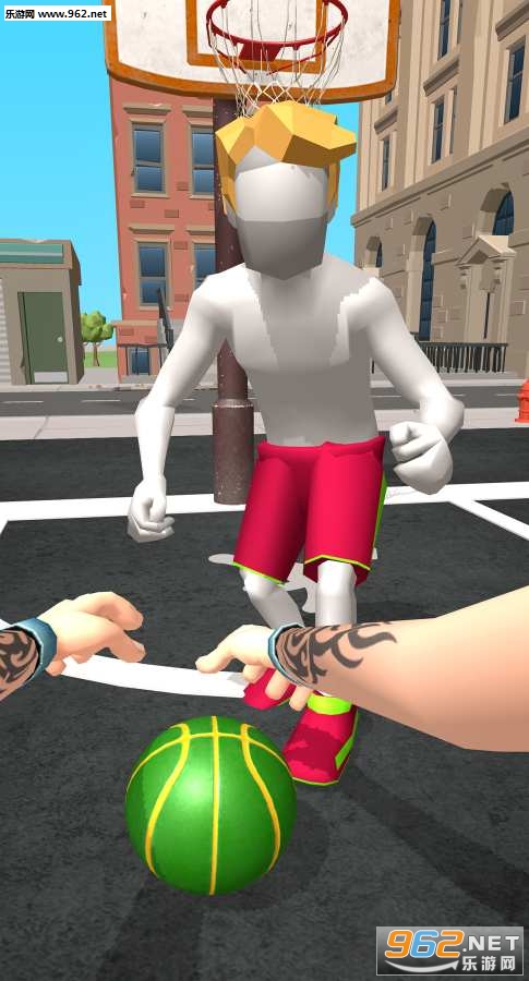  Dribble Hoops (Android version of dribble dunk game) v2.0.2 Screenshot 0