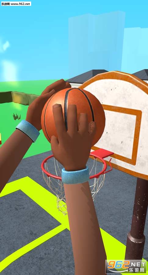  Dribble Hoops (Android version of dribble dunk game) v2.0.2 Screenshot 2
