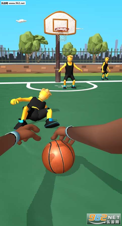  Dribble Hoops (Android version of dribble dunk game) v2.0.2 Screenshot 1