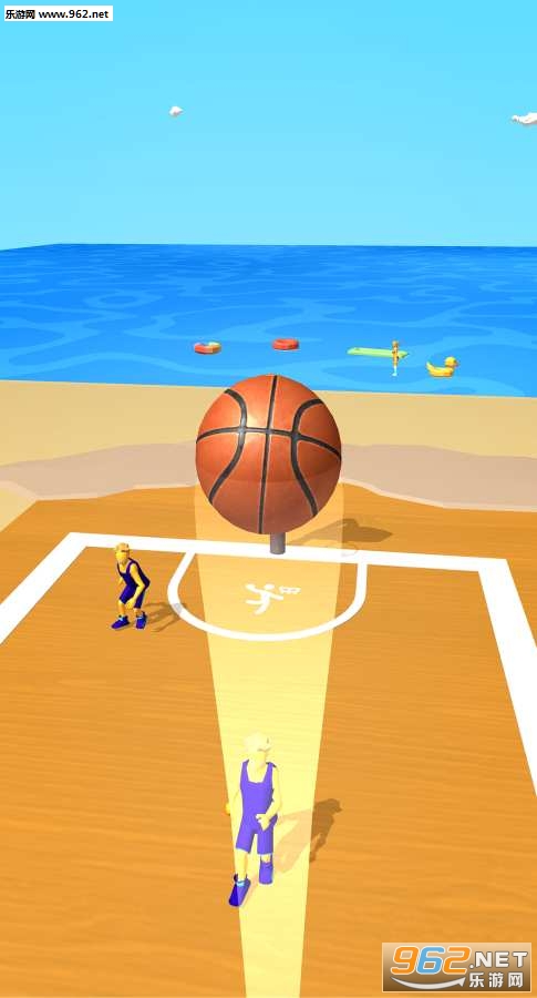  Dribble Hoops (Android version of dribble dunk game) v2.0.2 Screenshot 3