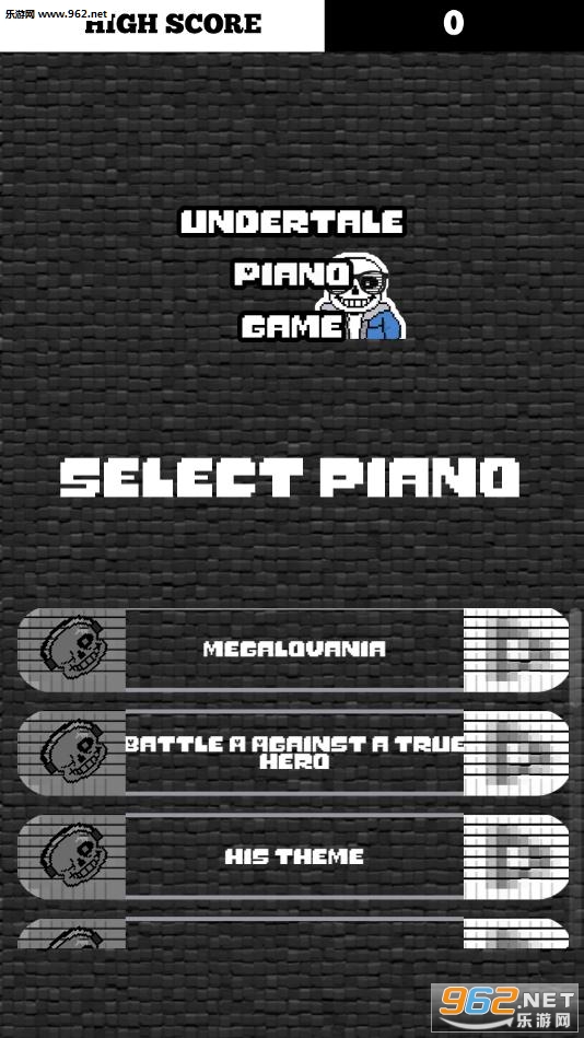 Undertale Piano Game(utىK[)v1.0؈D2