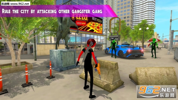 城市火柴人犯罪模拟中文完整版v1.0.0截图0
