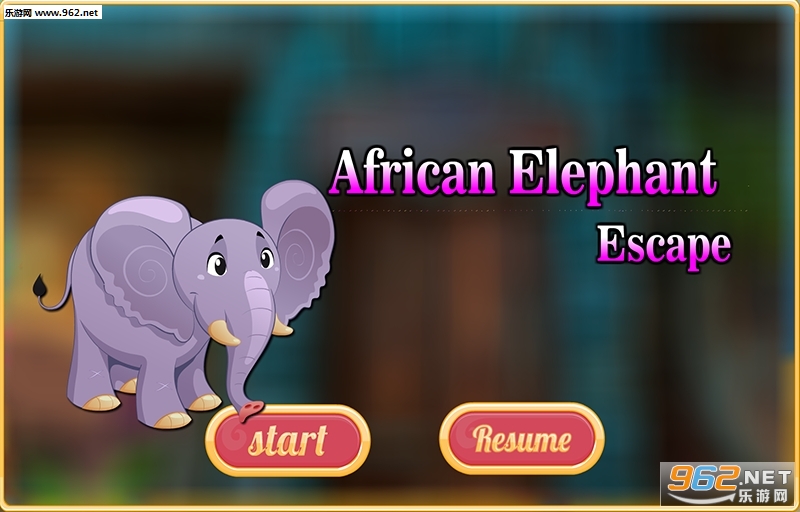 Free New Escape Game 62 African Elephant Escape޴׿v1.0.1؈D2
