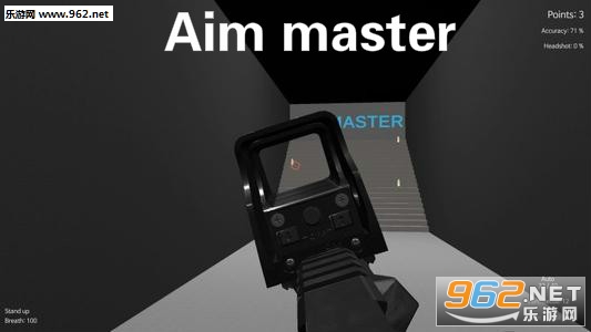 Aim master苹果