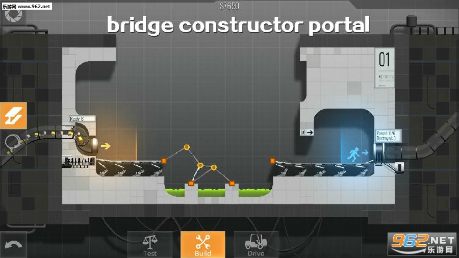 bridge constructor portal׿