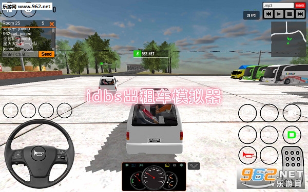 idbs出租车模拟器破解版