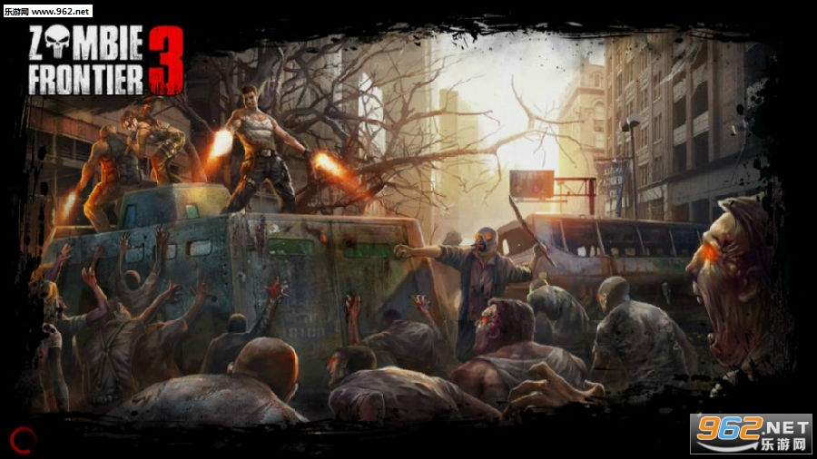僵尸前线3破解版中文版 僵尸前线3破解版中文版