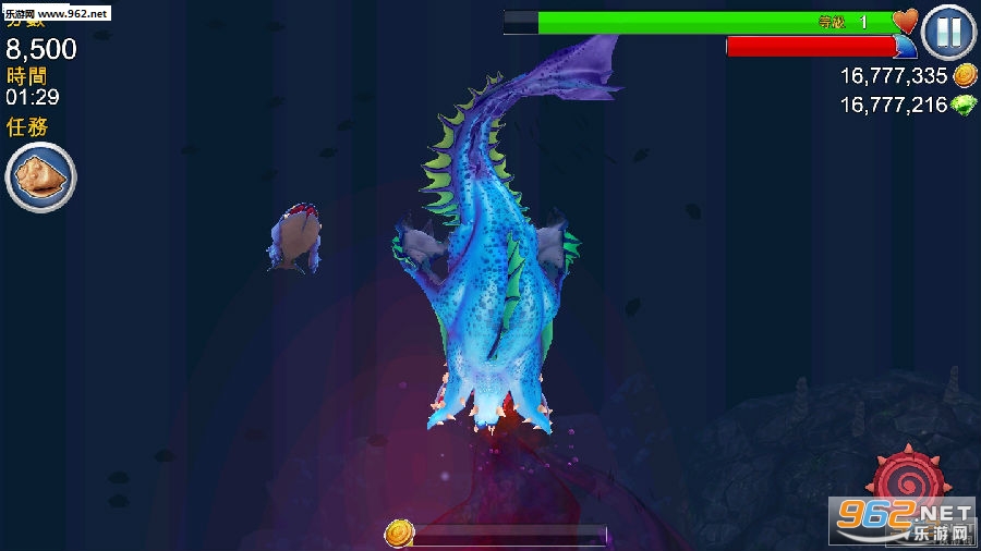 饥饿鲨进化无限金币无限钻石