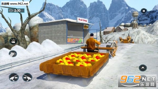 狗拉雪橇模拟器游戏 狗拉雪橇模拟器游戏