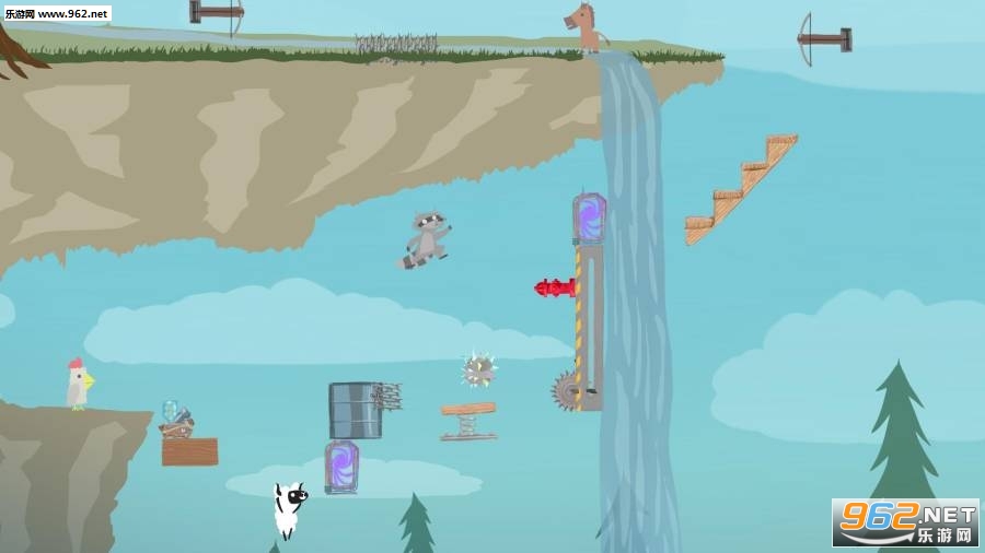 Ultimate Chicken Horse(ֻ)v1.0.55 ˫˰ͼ2