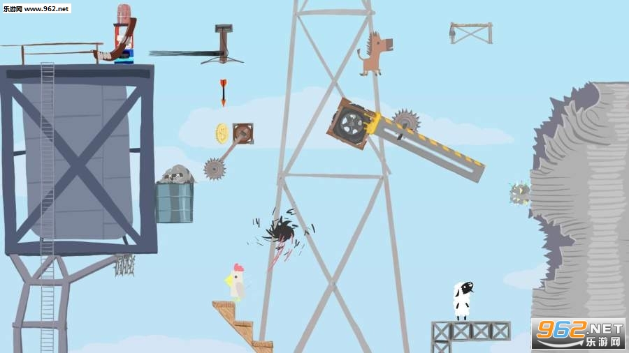 Ultimate Chicken Horse(ֻ)v1.0.55 ˫˰ͼ3