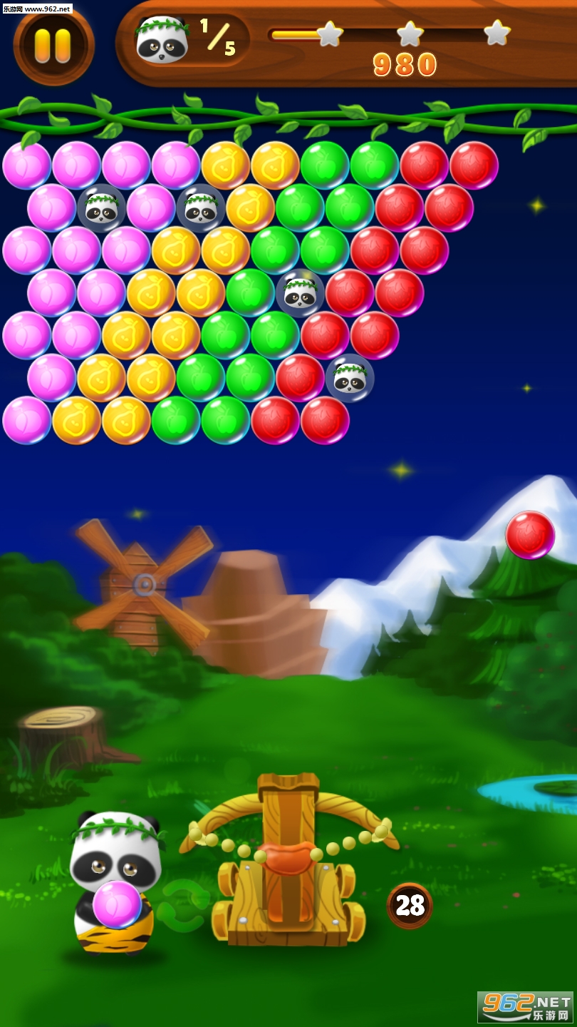 Plants Panda Bubble(ֲ؈[)v3.0 t؈D0