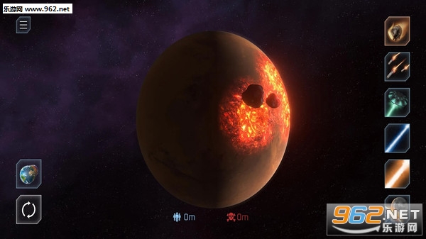 行星粉碎模拟手游手游