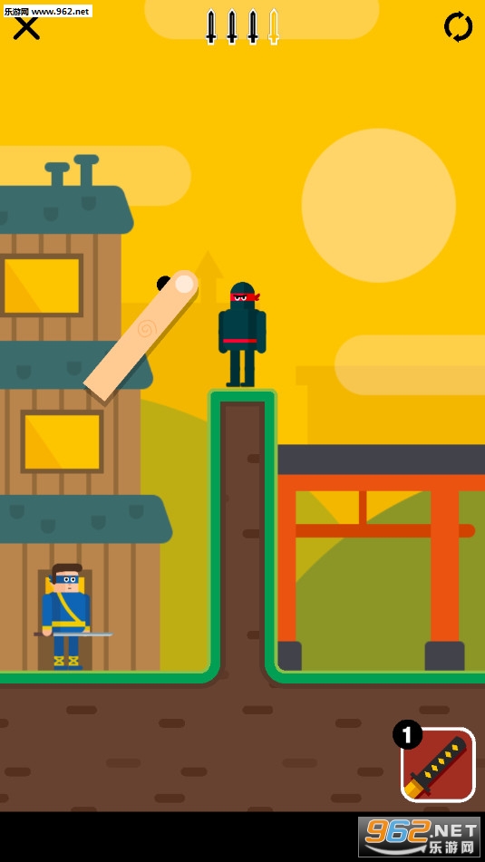 忍者先生飞削谜团破解版v2.2 解锁全皮肤截图0