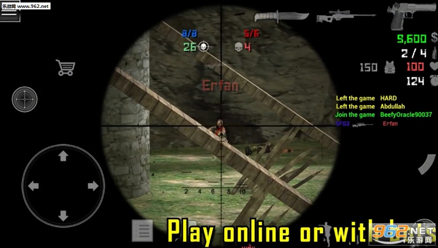 cs模拟器手机版v4.2 (CS反恐精英)截图0