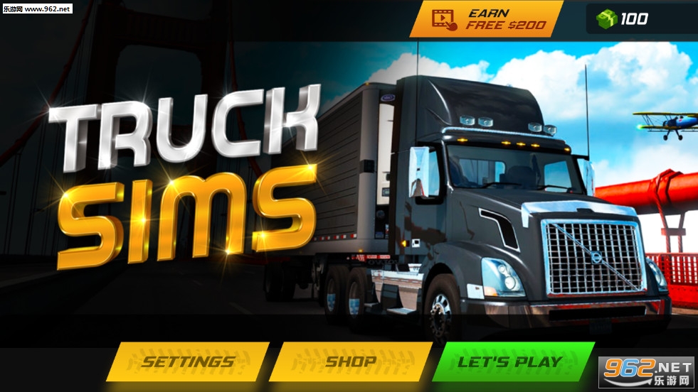 Truck Sims(ʮִ󿨳Ϸ)v1.2 ֻͼ0