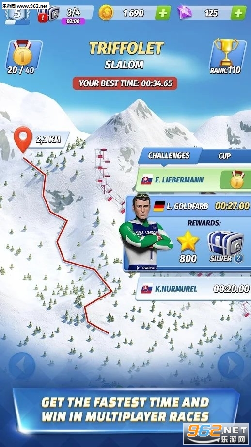 Ski Legends(ѩ2020°)v4.1ֻͼ1