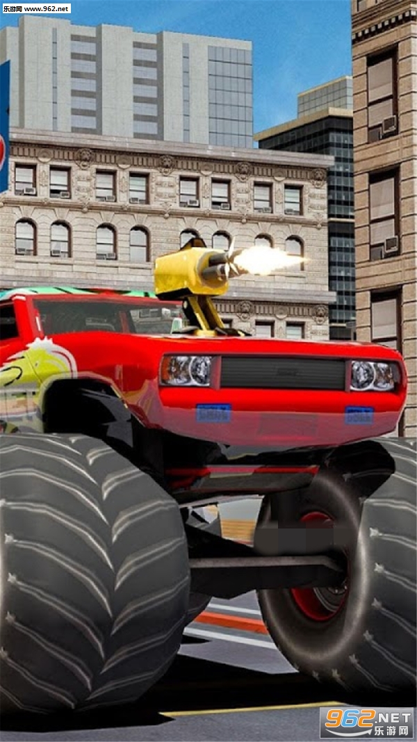 Flying Monster Truck Wars(wй￨܇ٷ)v1.1.3İ؈D1