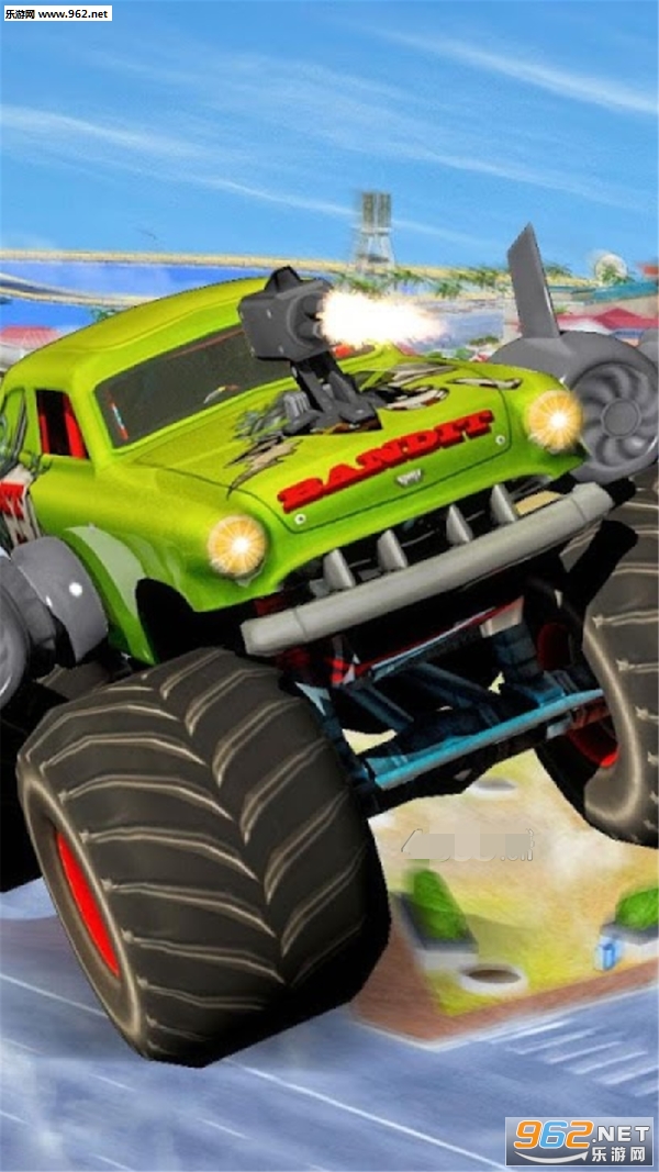 Flying Monster Truck Wars(wй￨܇ٷ)v1.1.3İ؈D2