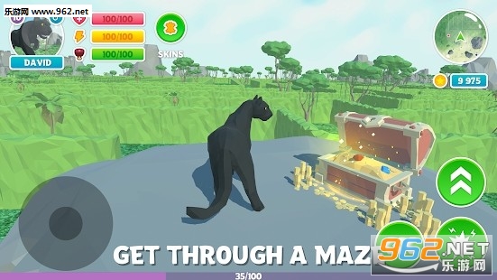 Panther Family Simulator 3D: Adventure Jungle(ڱͥģ3Dðմİ)v1.3ƽͼ0