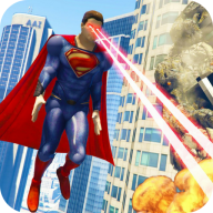 Flying Superman Simulator 2018(ɳģϷ)