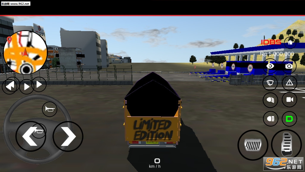 IDBS Truck Simulator(idbsͶģ°)v2.0ֻͼ2